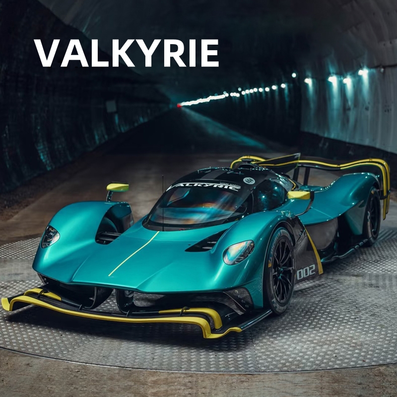 Model Kit Valkyrie - 1:24 วัลคิรี สไปเดอร์ซุปเปอร์คาร์รถรุ่นเสียงและแสงดึงกลับของเล่นเด็กของสะสมของขวัญวันเกิด