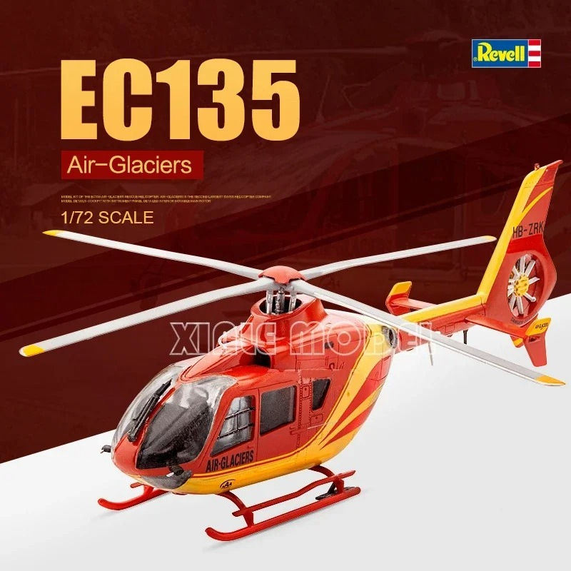 Model Kit Revell - Revell พลาสติกประกอบเครื่องบินรุ่น Kit 04986 Airbus เฮลิคอปเตอร์