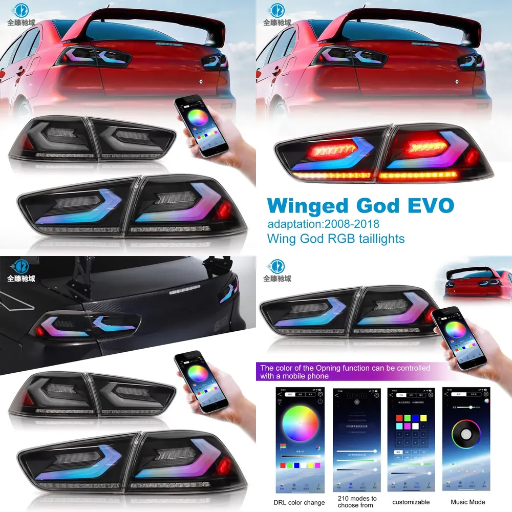 Model Kit Led - ชุดไฟท้าย LED สำหรับ Lancer EVO X
