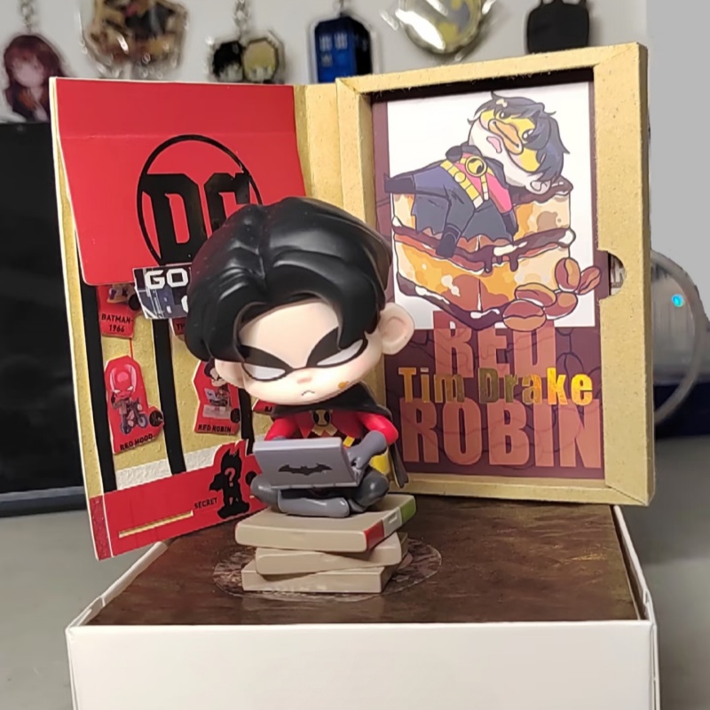 Model Kit Batman - ป๊อปมาร์ท ดีซี กอตแธม ซิตี้ ซีรีส์ บลายด์บ็อกซ์