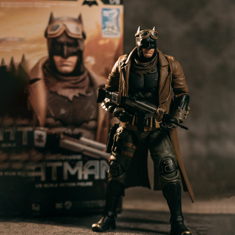Model Kit Batman - ฟิกเกอร์แท้ Fondjoy Nightmare Desert Batman ขนาด