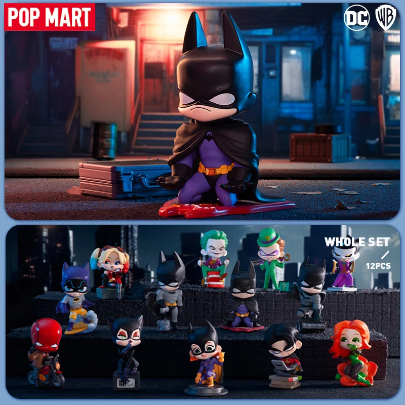 Model Kit Batman - กล่องสุ่ม POP MART DC Gotham City