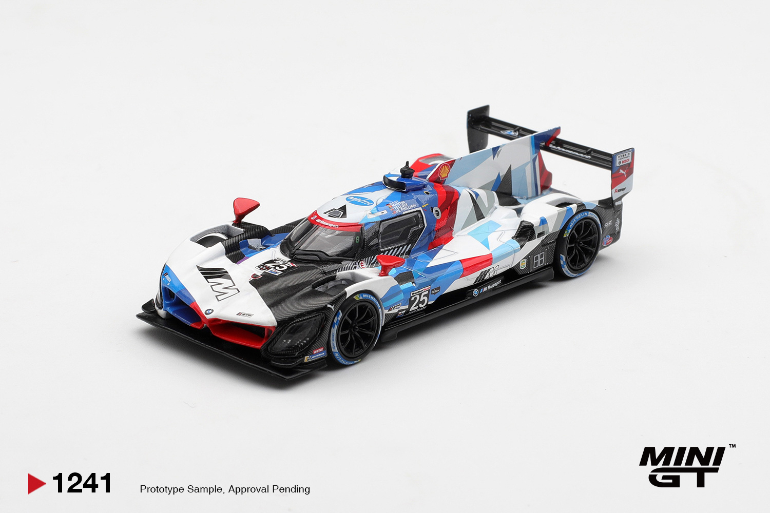 Model Kit Bmw - MINIGT 1/64 BMW M ไฮบริด V8