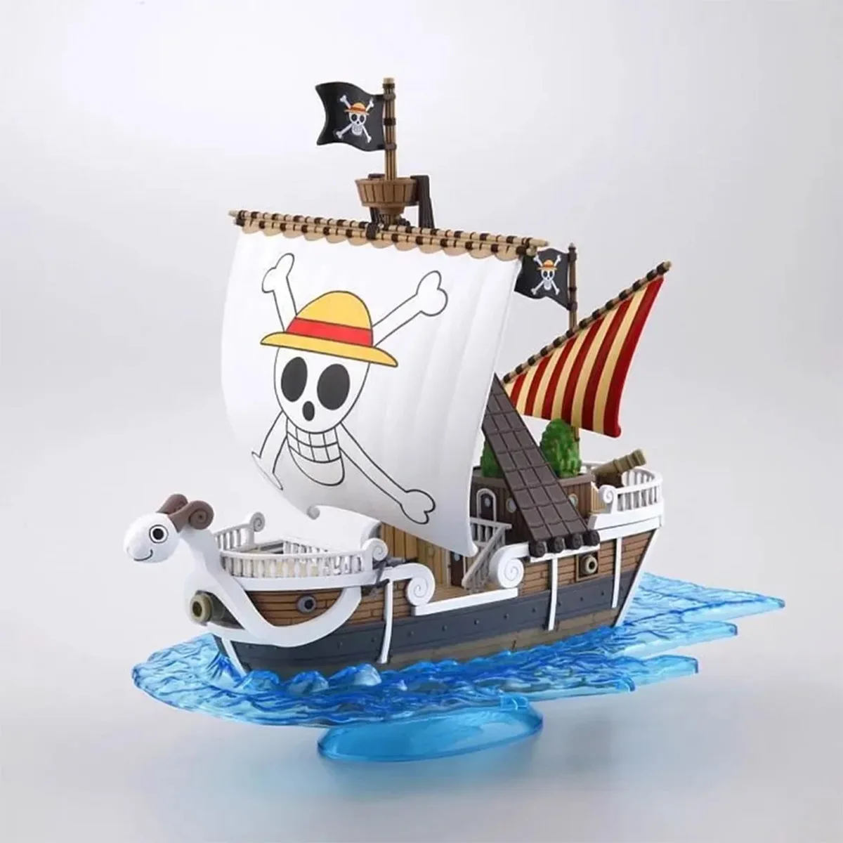 Model Kit One Piece Going Merry - [มีสินค้าในสต็อก] ชุดโมโล ออริจินัล แบนได วันพีซ, ฟิกเกอร์อนิเมะ