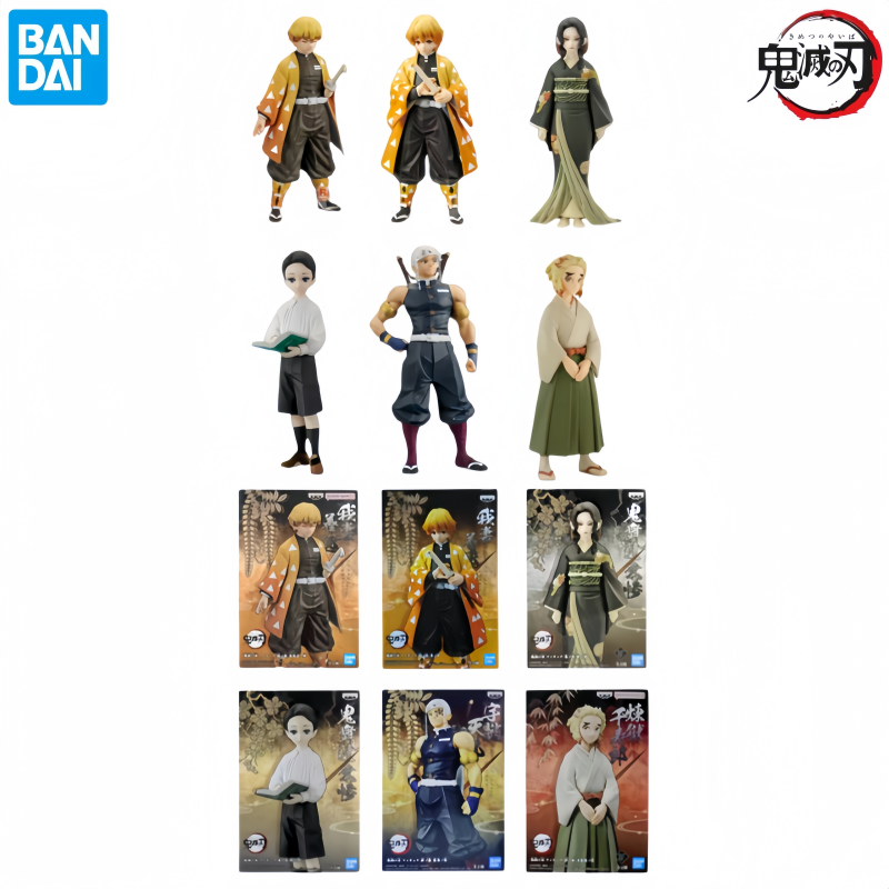 Model Kit Zenitsu - Bandai มีสินค้าในสต็อก กล่องเดิม ชุดประกอบ Garage Kit