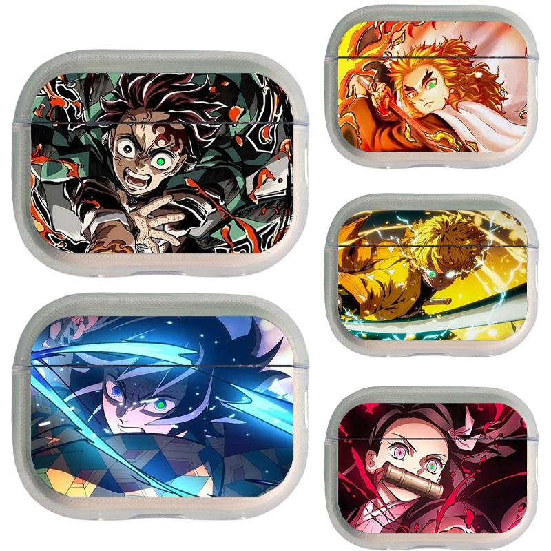 Model Kit Zenitsu - เคส Demon Slayer ลายอนิเมะ สำหรับ AirPods