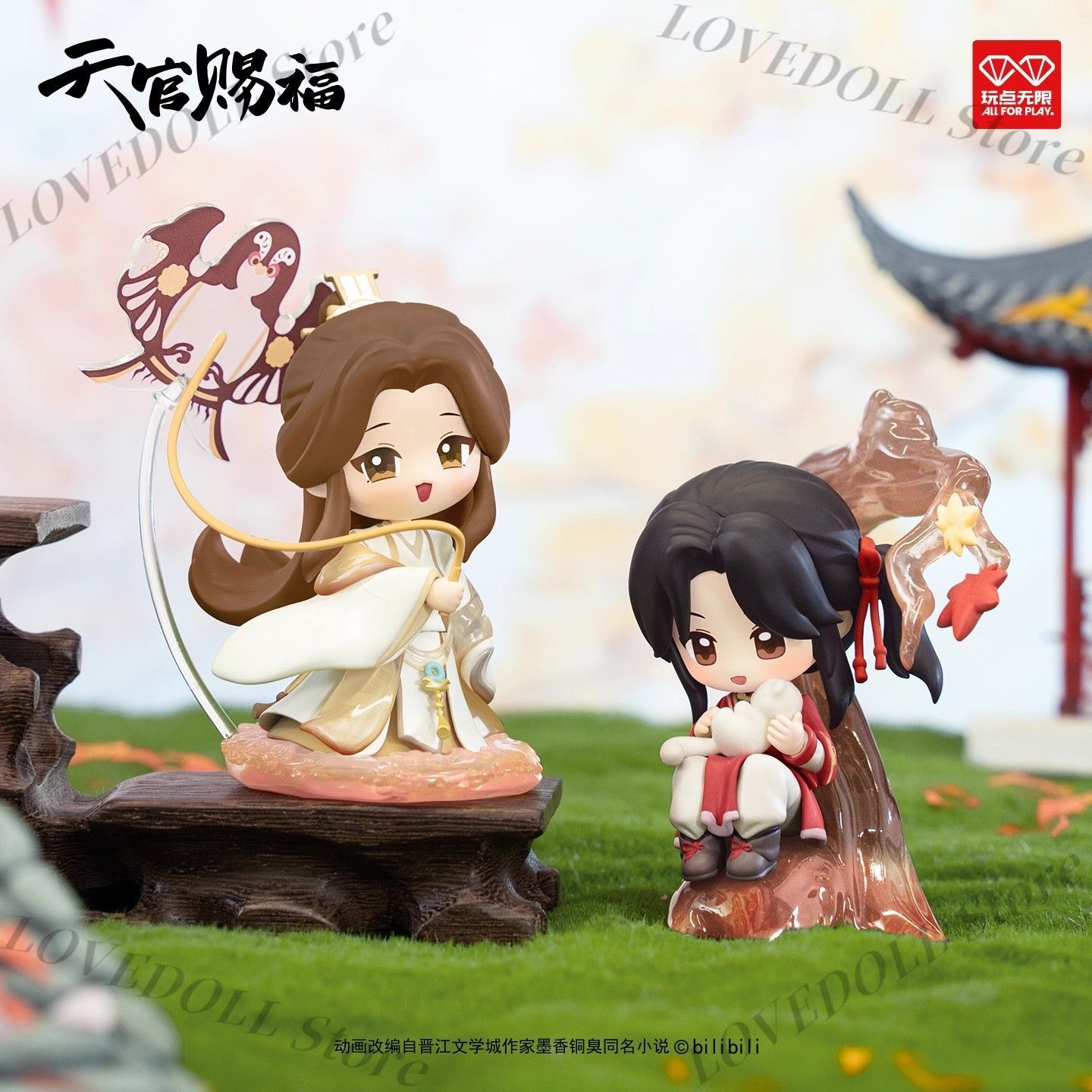 Model Kit Zhao Yun - ฟิกเกอร์อนิเมะ ฮวาเฉิง เซี่ยเหลียน ตียนกวนซือฟู (TGCF) รุ่นเทพนิยาย