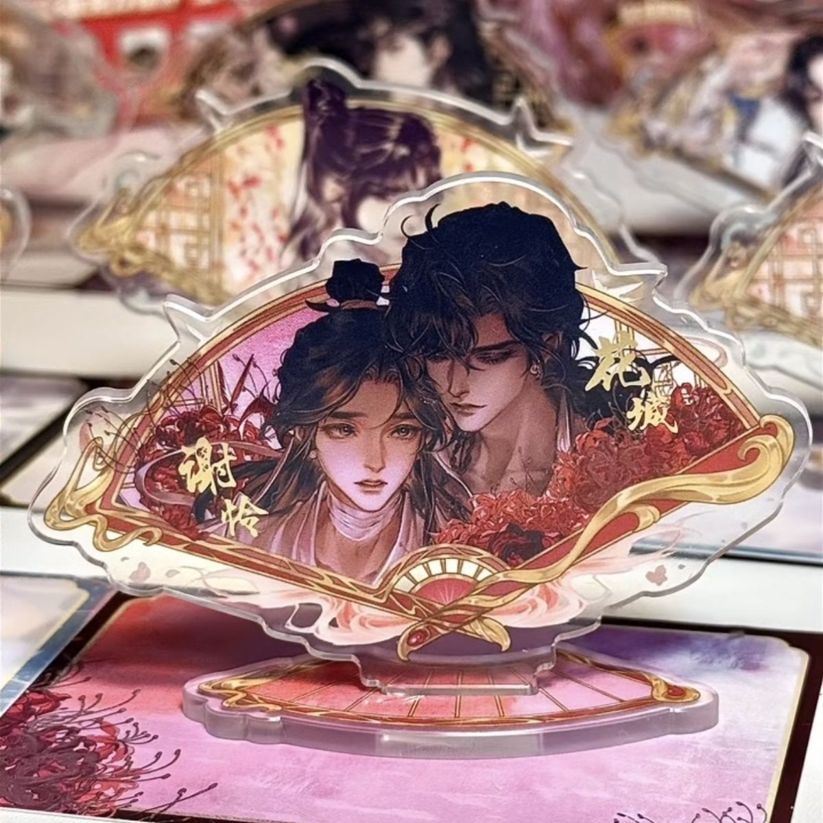 Model Kit Zhao Yun - ฟิกเกอร์อนิเมะจากเรื่อง Heaven Official’s Blessing ตัวละครหัวเฉิงและเซี่ยเหลียน ของเล่นสะสม