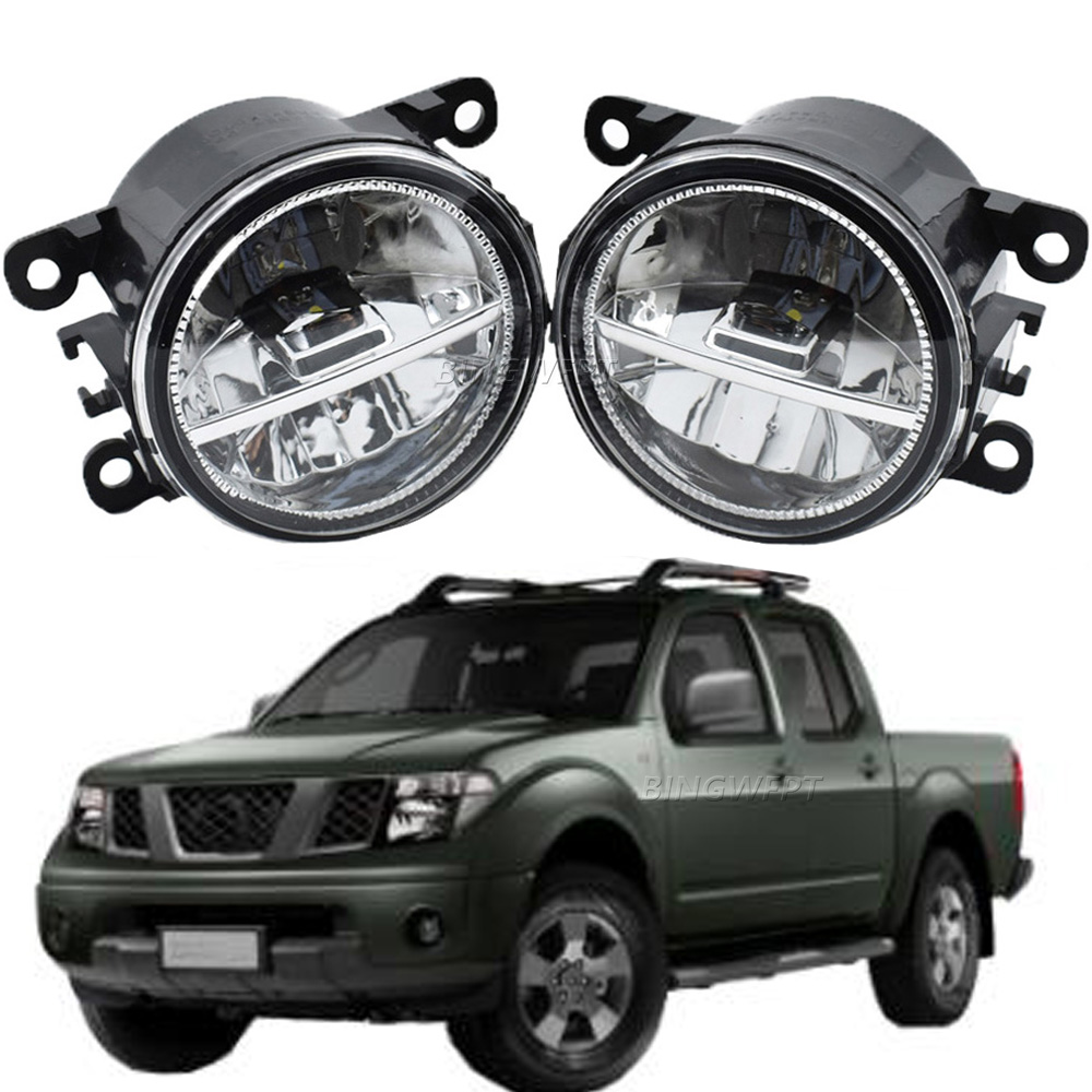Model Kit Titanic - 2PCS รถ LED Fog Light DRL
