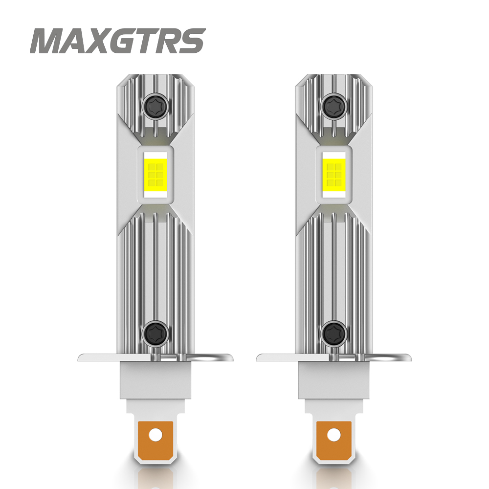 Model Kit Bmw - 2ชิ้น H1ไฟหน้ารถยนต์ CANbus LED สำหรับ Chevrolet