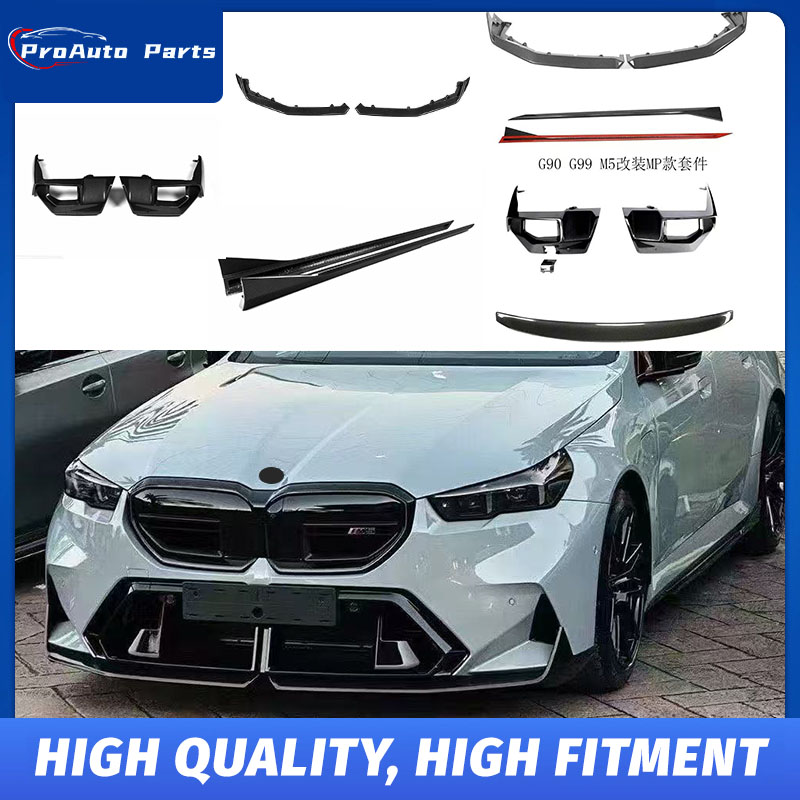 Model Kit Bmw - ชุดแต่งแอโรพาร์ทคาร์บอนไฟเบอร์แห้งทรง MP สำหรับ BMW G90 M5