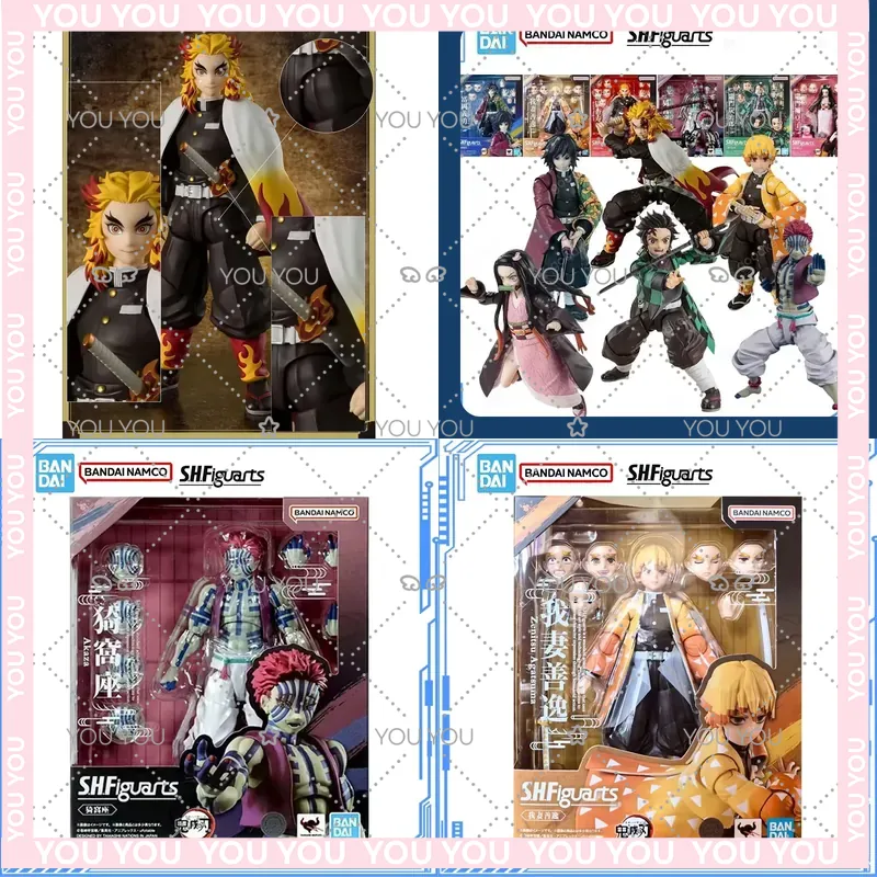 Model Kit Zenitsu - ชุดโมเดลแบนได SHF ดาบพิฆาตอสูร สำหรับ เซ็นอิตสึ อากัตสึมะ