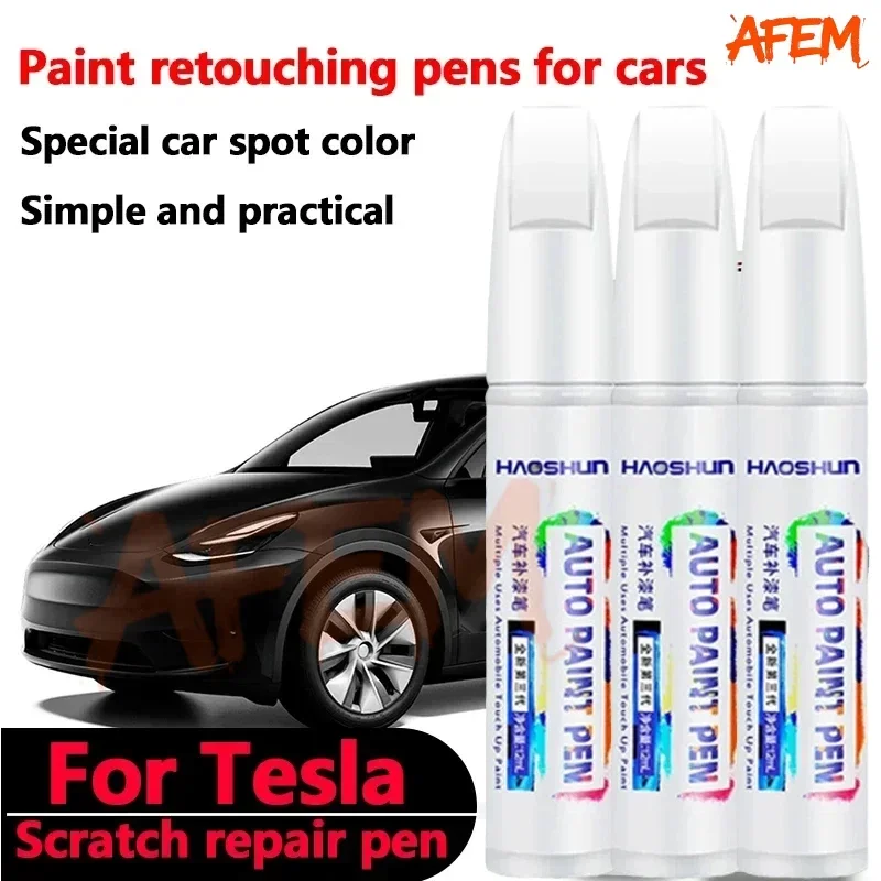 Model Kit Paint Remover - เหมาะสำหรับเทสลารุ่น 3 Y X S ปากกาซ่อมสีรถ