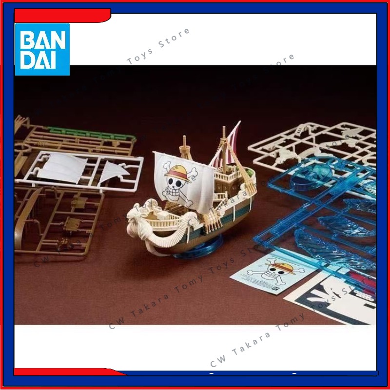 Model Kit One Piece Going Merry - ชุดประกอบโมเดลเรือไปรษณีย์วันพีซ โกอิงเมอร์รี่ (ซีรีส์เน็ตฟลิกซ์) ของเล่นโมเดลอนิเมะ ของขวัญ งานอดิเรก