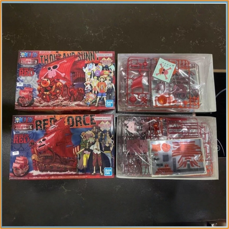 Model Kit One Piece Going Merry - ชุดประกอบโมเดลพลาสติก แบนได วันพีซ แกรนด์ชิป คอลเลคชั่น โกอิ้งแมรี่