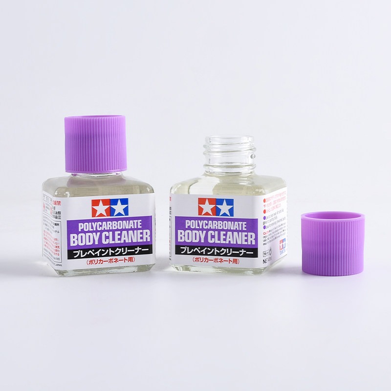 Model Kit Paint Remover - TAMIYA 40 มล. น้ำยาทำความสะอาดโพลีคาร์บอเนต เครื่องมือทำความสะอาดโมเดลพลาสติก 87118