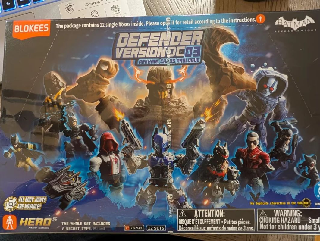Model Kit Batman - สินค้าพร้อมส่ง Blokees Dc Defender รุ่น 03