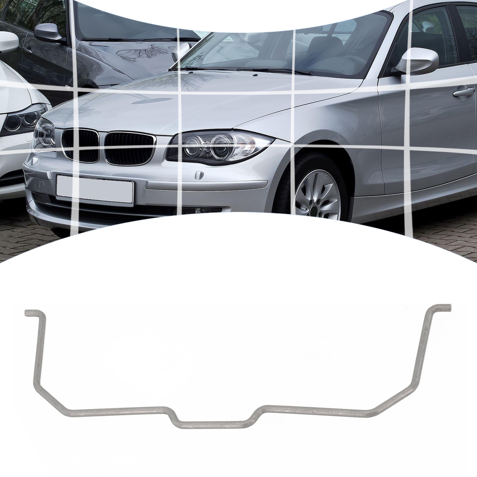 Model Kit Bmw - ขายึดไฟหน้ารถยนต์สำหรับ BMW 1 E81 รุ่นปี 2004