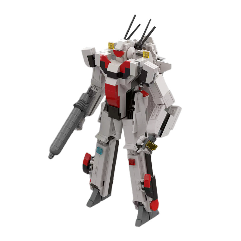 Model Kit Valkyrie - ของเล่นตัวต่อรุ่นมาโครส VF-1 วาลคิรี หุ่นยนต์ประกอบเอง ของเล่นโมเดล DIY