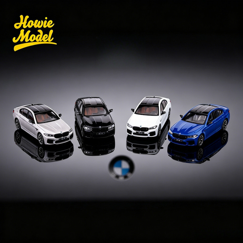 Model Kit Bmw - Howie Model 1/64 รถโมเดล BMW M5