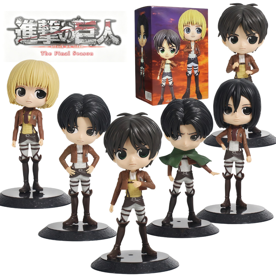 Model Kit Titanic - ฟิกเกอร์อนิเมะ Attack on Titan ขนาด 14