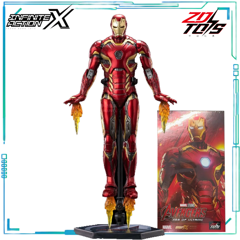 Model Kit Ultron - ZD TOYS ของแท้ รุ่น INFINITE ACTION
