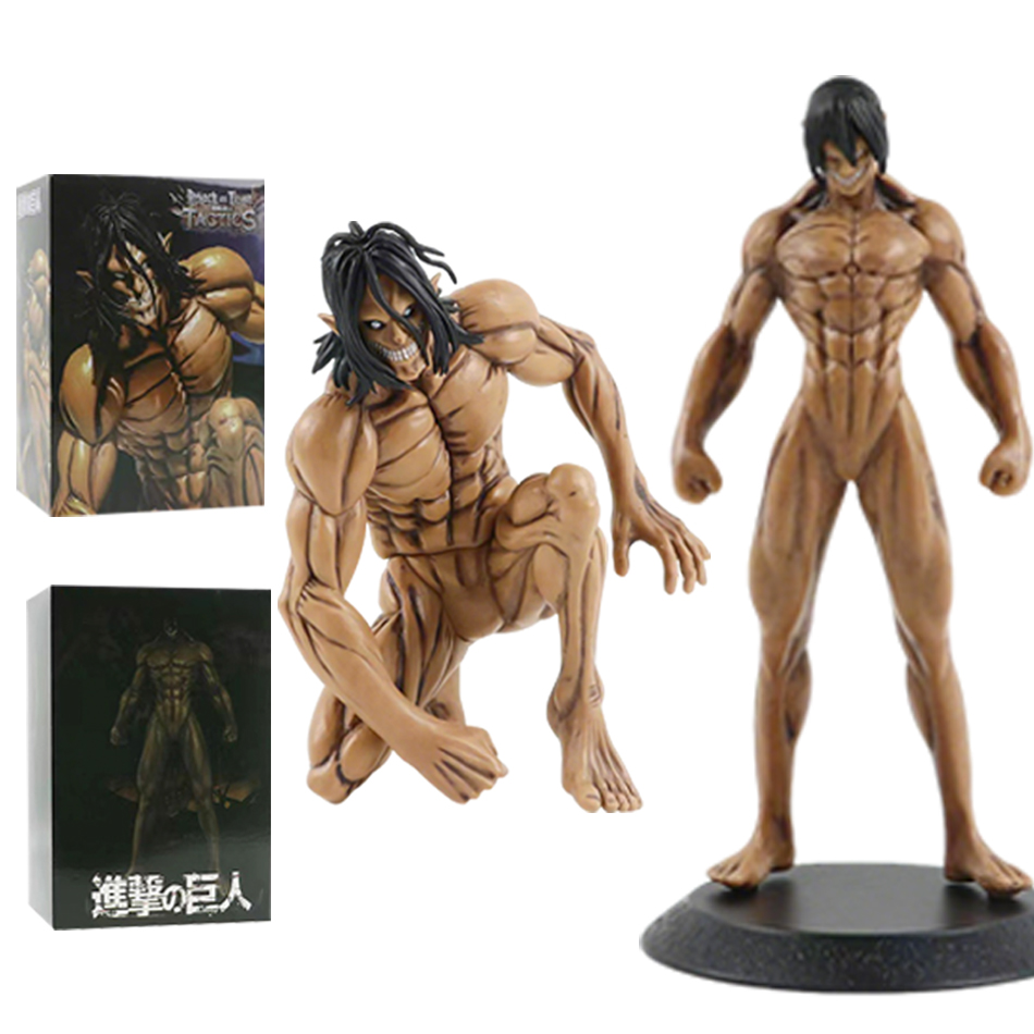 Model Kit Titanic - Attack on Titan เอเรน เยเกอร์ รุ่นยักษ์
