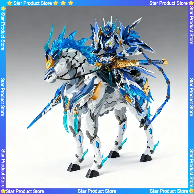 Model Kit Zhao Yun - โมเดลแอคชั่นฟิกเกอร์ Zhao Yun จาก 1/10 Motor