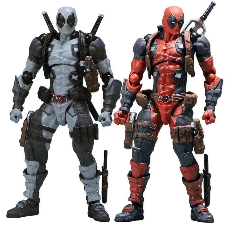 Model Kit Batman - AMAZING YAMAGUCHI Deadpool 2.0 สีเทา Action
