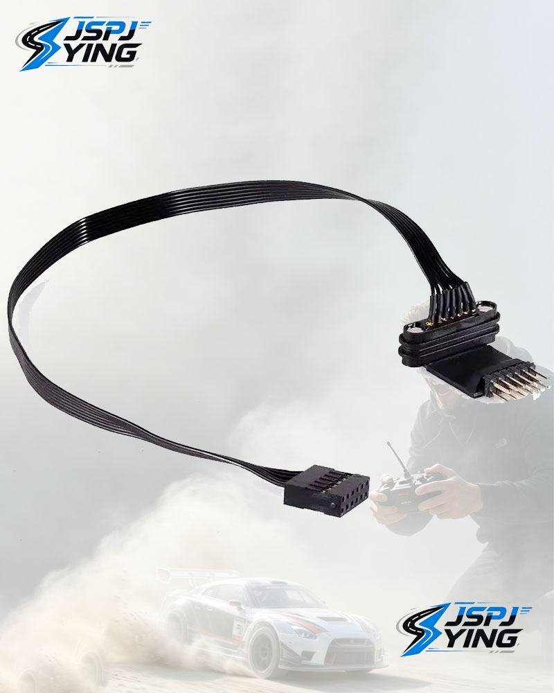 Model Kit Led - ชุดไฟ LED สำหรับรถ RC พร้อมสายต่อแม่เหล็กแบบถอดได้อย่างรวดเร็ว อุปกรณ์เสริมสำหรับอัพเกรดไฟ