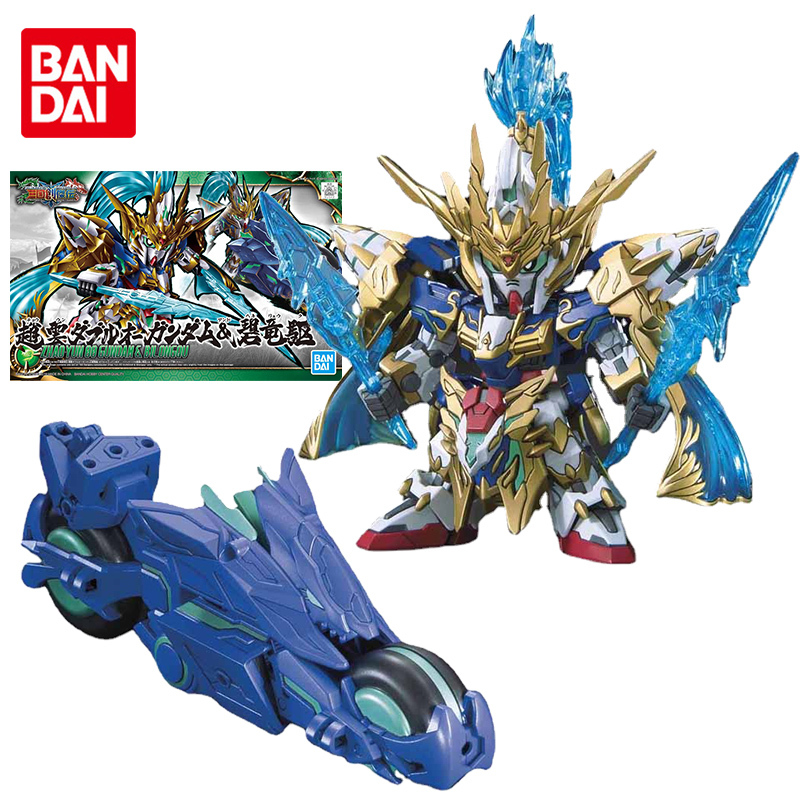 Model Kit Zhao Yun - Bandai Gundam ชุดอะนิเมะ SD Zhao Yun