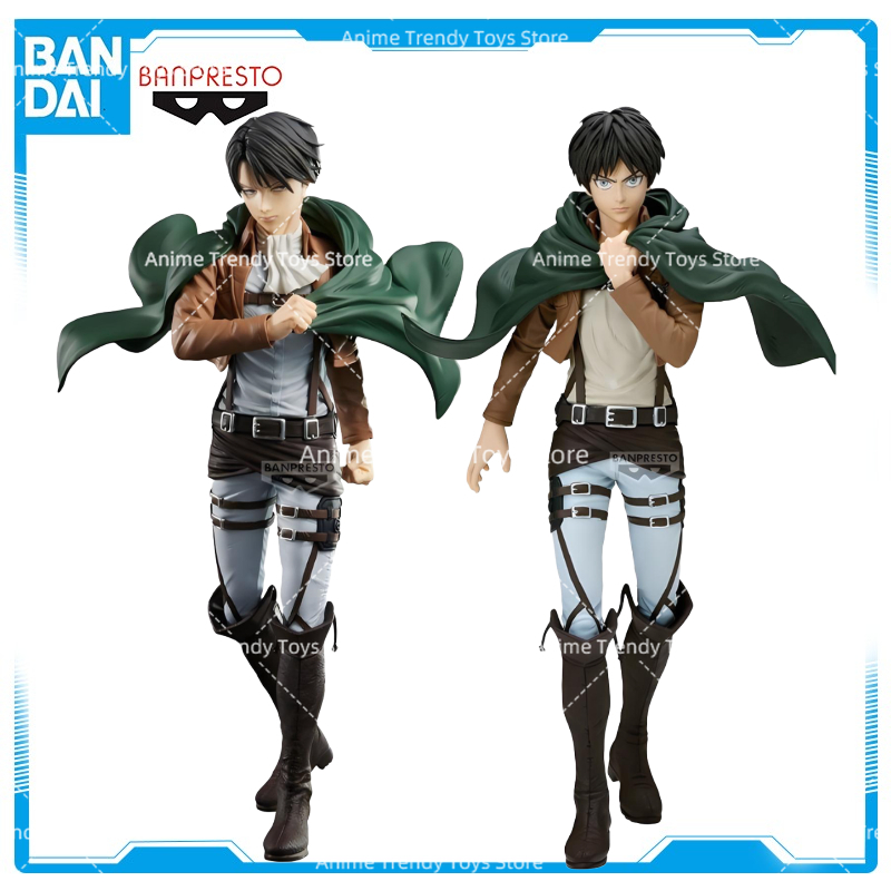 Model Kit Titanic - ต้นฉบับ BANDAI BANPRESTO แอ็คชั่นฟิกเกอร์ Grandista Attack