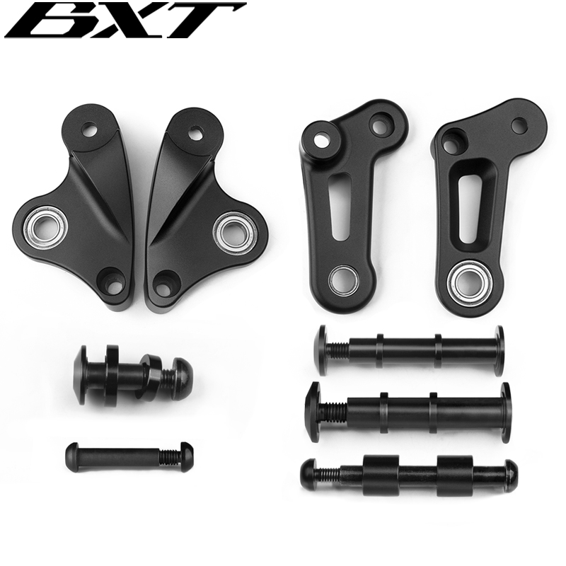 Model Kit Frame - BXT คาร์บอน Full Suspension จักรยานกรอบด้านหลังสกรูชุดเหมาะสําหรับกรอบรุ่น BXT-MTB-077,097,107