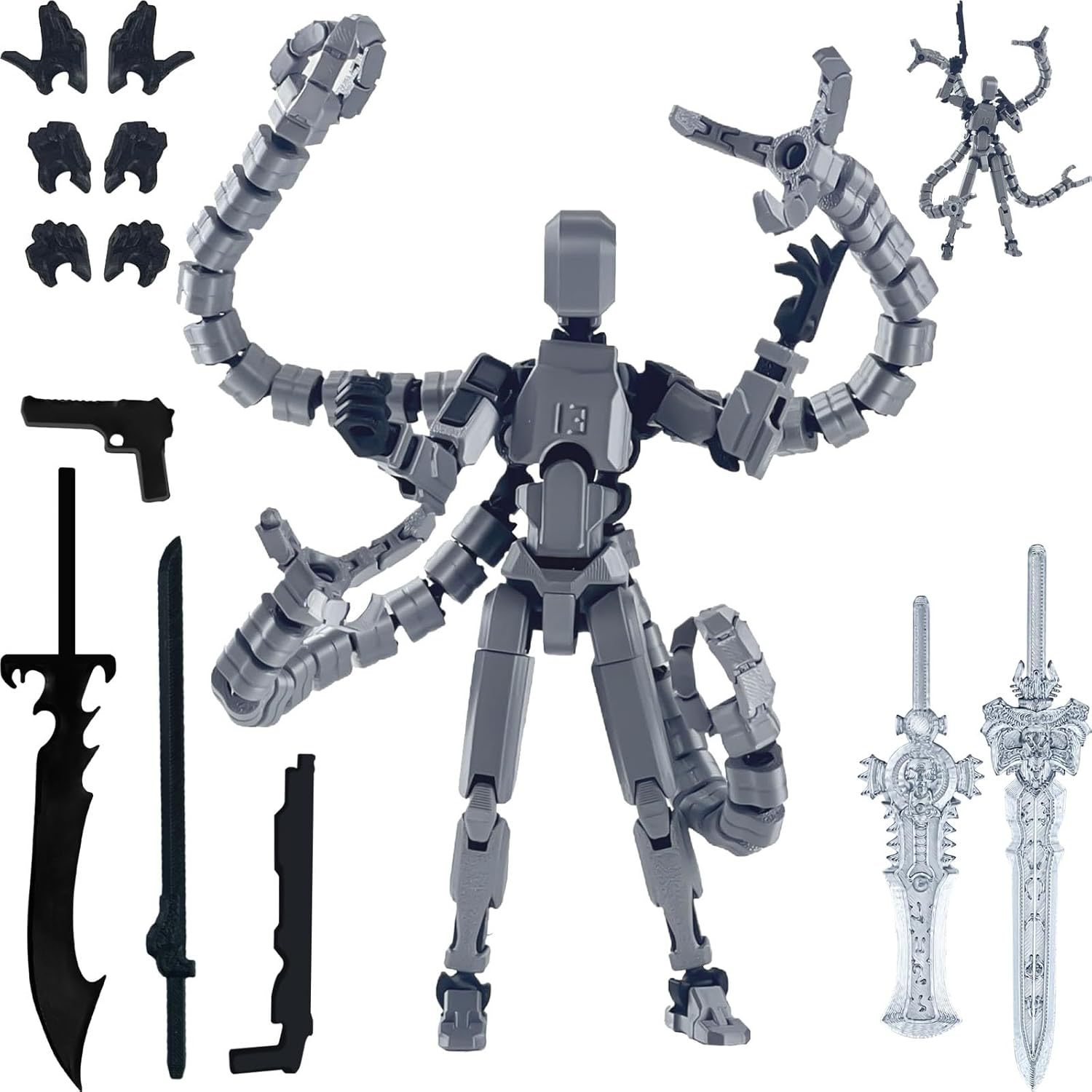 Model Kit Titanic - ประกอบเสร็จแล้ว ฟิกเกอร์แอคชั่น T13 พิมพ์ 3 มิติ