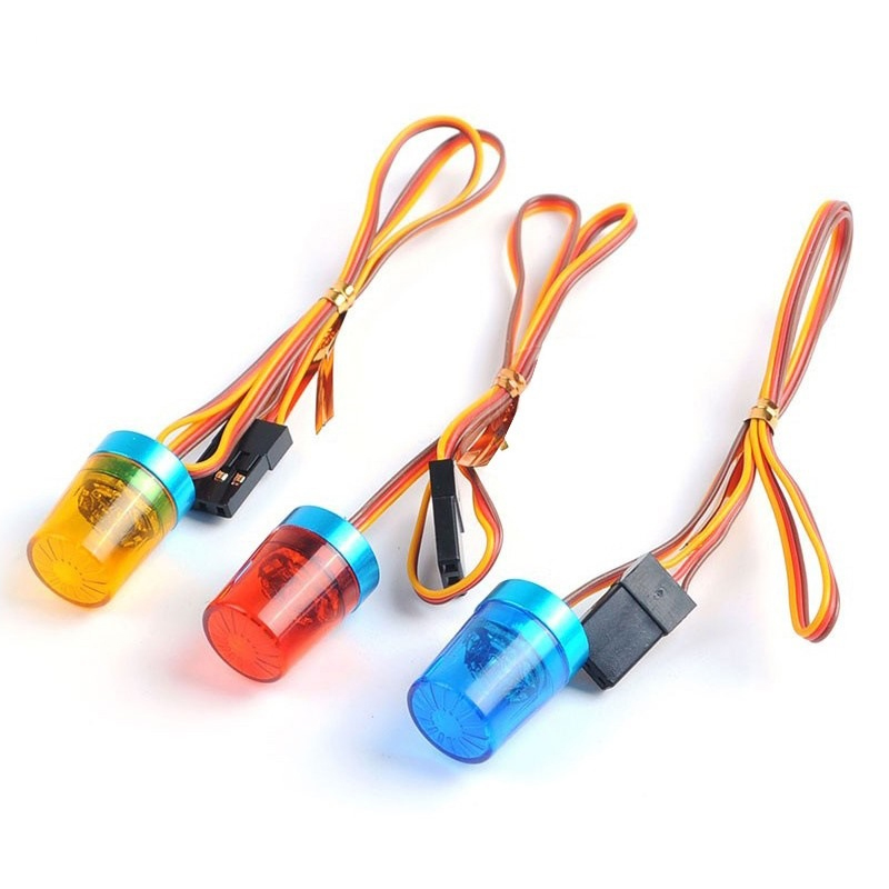 Model Kit Led - Multi-Function LED โคมไฟ Strobing-ระเบิด/กระพริบ/หมุนสําหรับ 1/10 RC