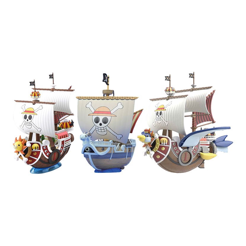 Model Kit One Piece Going Merry - BANDAI วันพีซ วันลี่ ซันไชน์ & โกลด์