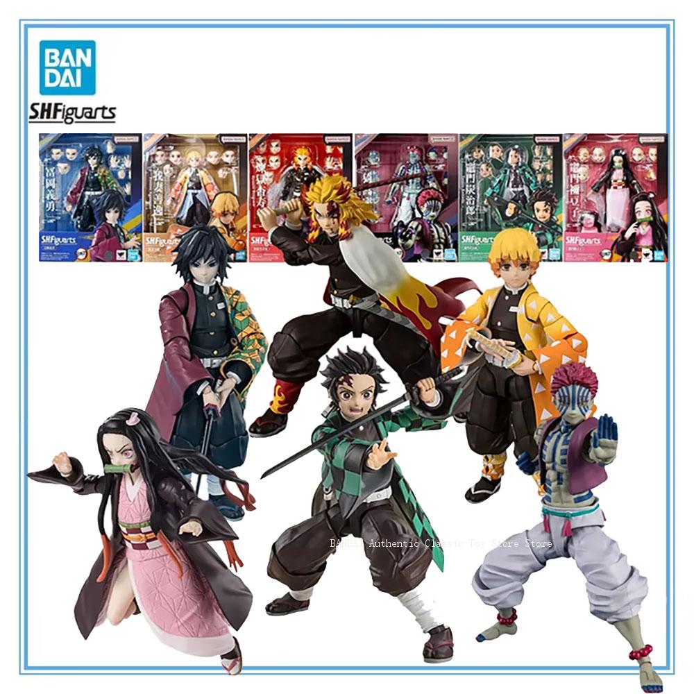 Model Kit Zenitsu - โมเดลฟิกเกอร์แบนได ดาบพิฆาตอสูร ชุดประกอบ SHF เซ็นอิทสึ อากัตสึมะ