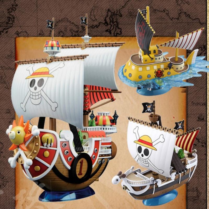Model Kit One Piece Going Merry - โมเดลเรือวันพีซ แบนได โธนด์ซันนี่ โกอิ้งแมรี่ ของสะสม ตัวต่อประกอบ