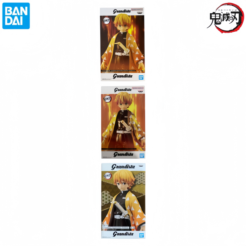 Model Kit Zenitsu - Bandai มีสินค้าในสต็อก กล่องเดิม ชุดประกอบ Garage Kit