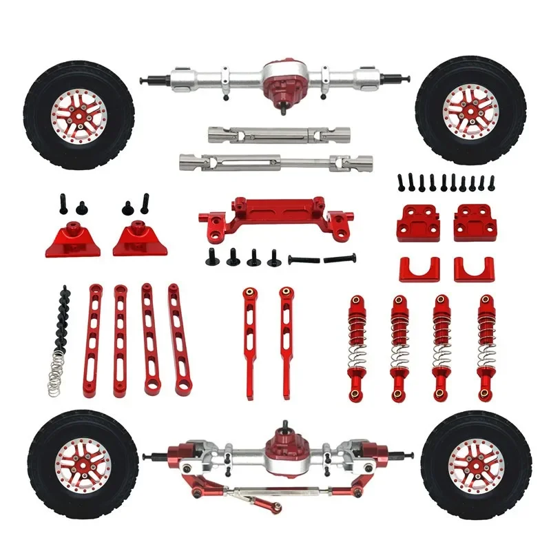Model Kit Frame - MN MODEL 1/12 MN82T LC79 MN82S