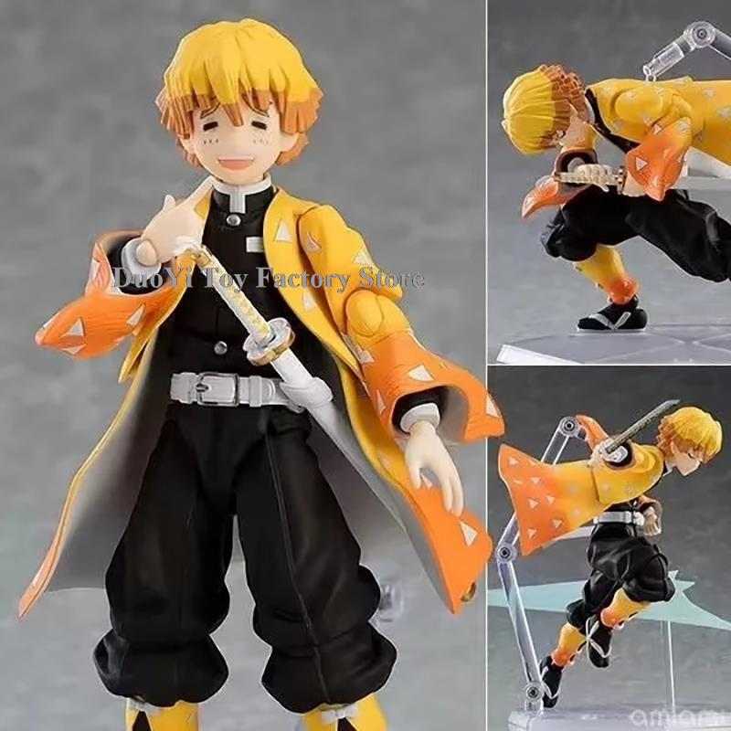 ฟิกม่า ฟิกเกอร์นักล่าอสูร คิเม - Model Kit Zenitsu บทวิจารณ์และราคา