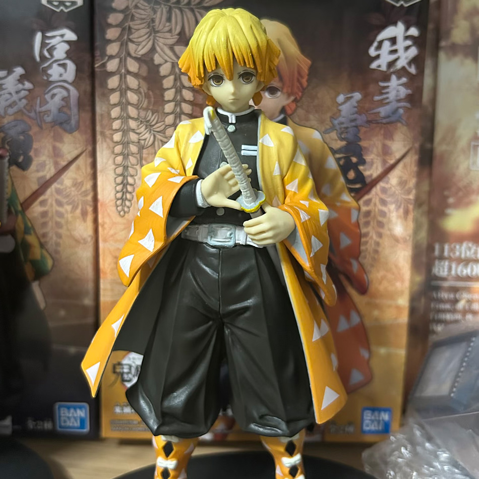 ฟิกเกอร์อนิเมะดาบพิฆาตอสูร ทัน - Model Kit Zenitsu บทวิจารณ์และราคา