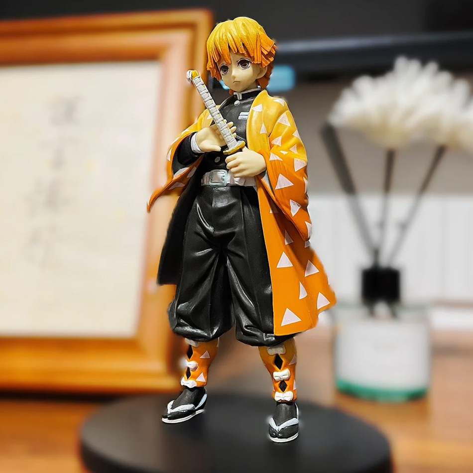 ฟิกเกอร์อนิเมะดาบพิฆาตอสูร ทัน - Model Kit Zenitsu บทวิจารณ์และราคา