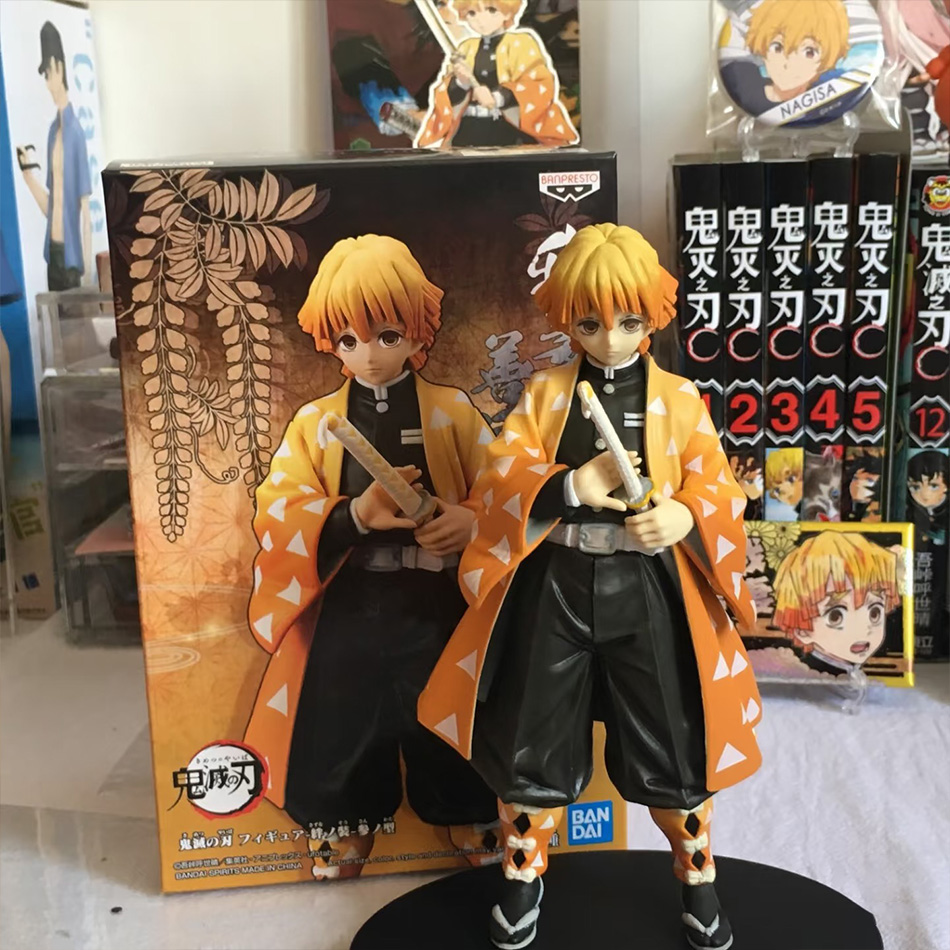 ฟิกเกอร์อนิเมะดาบพิฆาตอสูร ทัน - Model Kit Zenitsu บทวิจารณ์และราคา