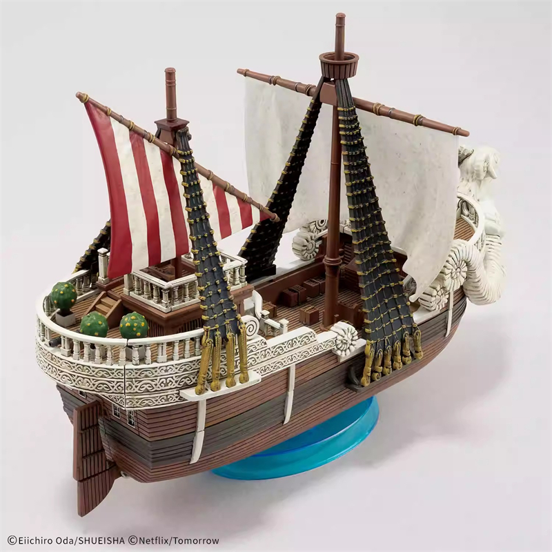 ของแท้จาก Bandai วันพีซ แกรนด์ - Model Kit One Piece Going Merry บทวิจารณ์และราคา