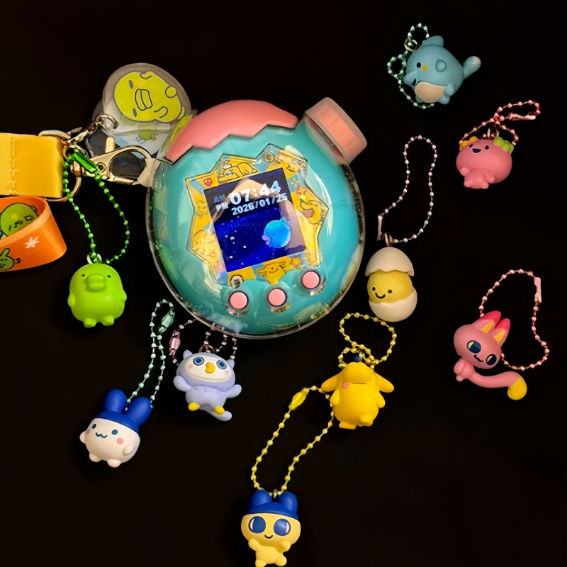 พวงกุญแจรูปตัวละครอิเล็กทรอนิก - Bandai Model Tamagotchi บทวิจารณ์และราคา