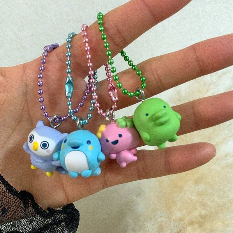 พวงกุญแจรูปตัวละครอิเล็กทรอนิก - Bandai Model Tamagotchi บทวิจารณ์และราคา