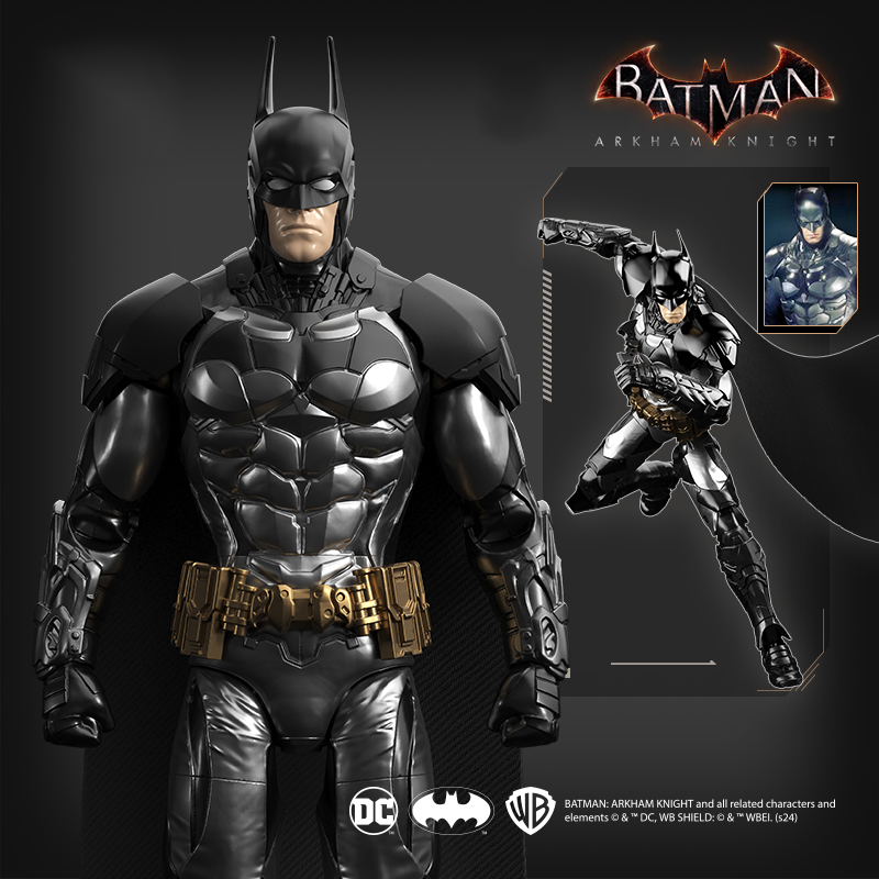 ใหม่ F5 Batman Arkham Knight ป - Model Kit Batman บทวิจารณ์และราคา