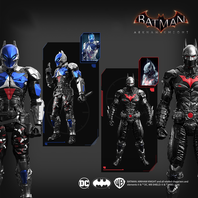 ใหม่ F5 Batman Arkham Knight ป - Model Kit Batman บทวิจารณ์และราคา