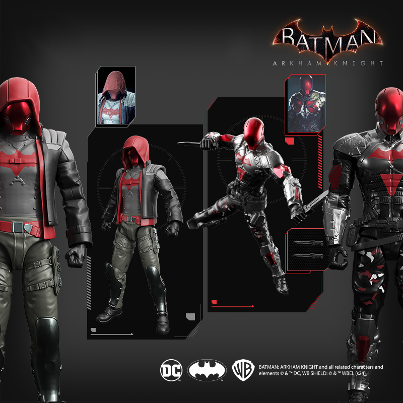ใหม่ F5 Batman Arkham Knight ป - Model Kit Batman บทวิจารณ์และราคา